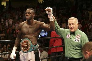 Vor Kampf gegen Stiverne: Box-Champion Wilder träumt schon von Joshua