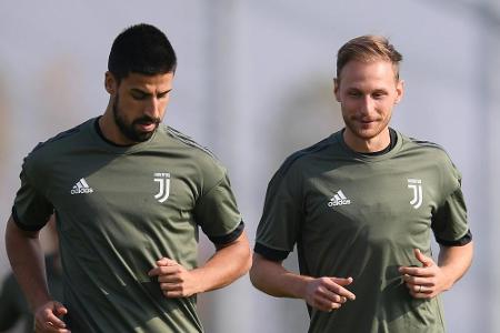 Höwedes nach erfolgreichem Test vor Juve-Debüt Höwedes nach erfolgreichem Test vor Juve-Debüt