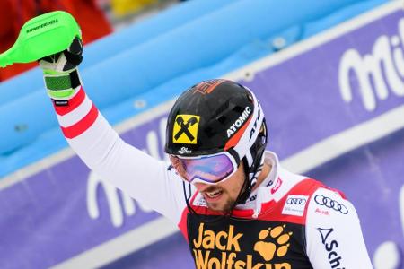 Hirscher erneut Österreichs Hirscher erneut Österreichs