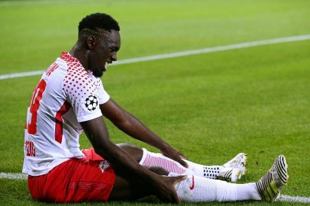 Muskelverletzung: Leipzig länger ohne Augustin Muskelverletzung: Leipzig länger ohne Augustin