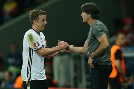 Löw nominiert Götze und Gündogan - Überraschung Halstenberg Löw nominiert Götze und Gündogan - Überraschung Halstenberg
