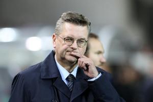Videobeweis: DFB-Präsident Grindel "nicht glücklich" über Schreiben