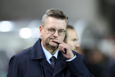 Videobeweis: DFB-Präsident Grindel Videobeweis: DFB-Präsident Grindel