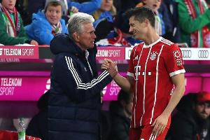 FC Bayern: Lewandowski fit - Heynckes warnt vor angeschlagenem BVB