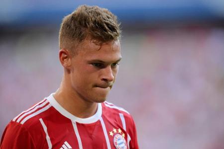 Kimmich reist wegen einer Magenverstimmung nicht mit nach Dortmund Kimmich reist wegen einer Magenverstimmung nicht mit nach Dortmund