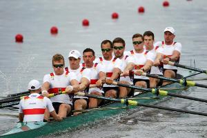 Deutschland-Achter holt Gold bei Ruder-WM