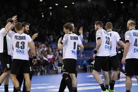 Medien: Handball-Fans winkt Männer-WM im deutschen Free-TV Medien: Handball-Fans winkt Männer-WM im deutschen Free-TV