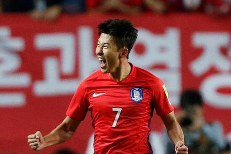 Son schießt Südkorea zum Sieg gegen Kolumbien Son schießt Südkorea zum Sieg gegen Kolumbien