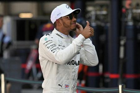 Hamilton zum Auftakt in Sao Paulo souverän - Vettel nur Sechster Hamilton zum Auftakt in Sao Paulo souverän - Vettel nur Sechster