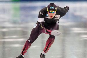 Eisschnelllauf: Ihle sprintet beim Weltcup-Auftakt auf Platz zwei