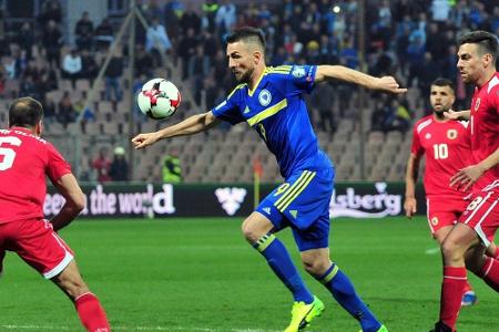 Ibisevic beendet seine Nationalmannschaftskarriere Ibisevic beendet seine Nationalmannschaftskarriere