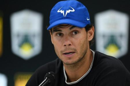 Nadal-Start beim ATP-Finale noch immer offen Nadal-Start beim ATP-Finale noch immer offen