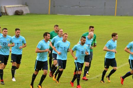 WM-Play-offs: Honduras beruhigt Australien vor Spiel in Gang-Hochburg WM-Play-offs: Honduras beruhigt Australien vor Spiel in Gang-Hochburg
