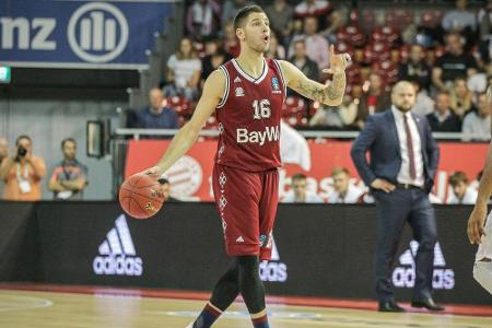 EuroCup: Bayern mit viertem Sieg im vierten Spiel EuroCup: Bayern mit viertem Sieg im vierten Spiel