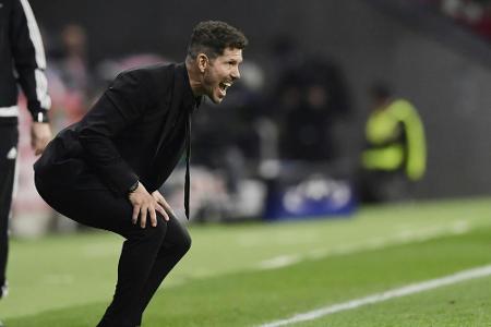 Blamage gegen Qarabag: Atletico-Trainer Simeone fordert Siege Blamage gegen Qarabag: Atletico-Trainer Simeone fordert Siege