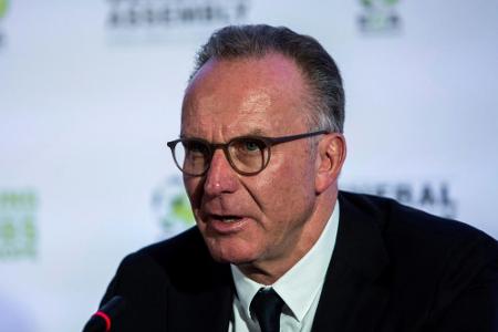 Videobeweis: Rummenigge kritisiert DFB Videobeweis: Rummenigge kritisiert DFB