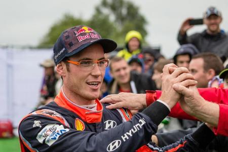 Rallye Australien: Neuville im Shakedown vorn Rallye Australien: Neuville im Shakedown vorn