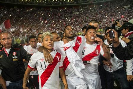 Peru löst letztes WM-Ticket - Farfan trifft Peru löst letztes WM-Ticket - Farfan trifft