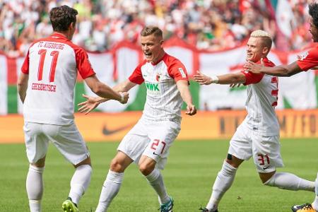 FCA mit Gregoritsch und Finnbogason - FCA mit Gregoritsch und Finnbogason -