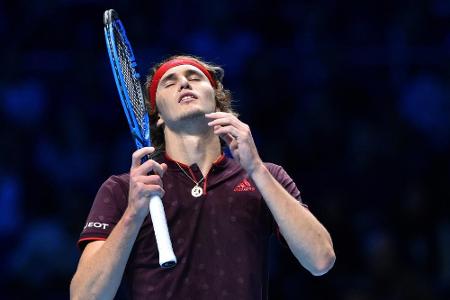 ATP-Finale: Zverev verpasst Halbfinale ATP-Finale: Zverev verpasst Halbfinale