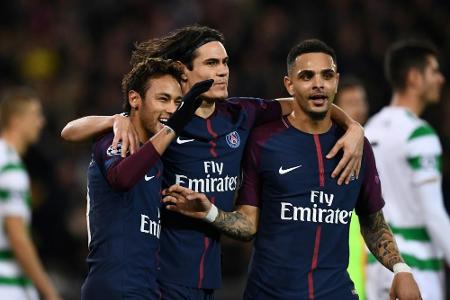 24 Tore: Paris St. Germain übertrifft Torrekord des BVB 24 Tore: Paris St. Germain übertrifft Torrekord des BVB