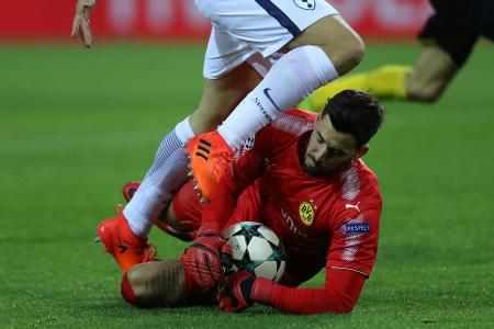 BVB: Entwarnung bei Bürki - Pulisic fürs Derby fraglich BVB: Entwarnung bei Bürki - Pulisic fürs Derby fraglich