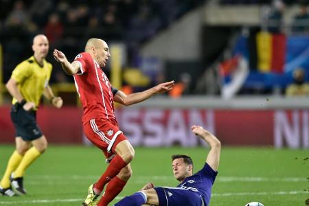 Bayern droht Ausfall von Robben und Thiago Bayern droht Ausfall von Robben und Thiago
