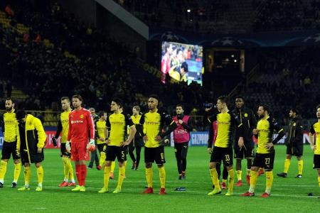 Zwei Punkte und Platz drei: BVB droht unrühmlicher Rekord Zwei Punkte und Platz drei: BVB droht unrühmlicher Rekord