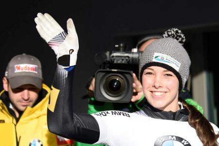 Skeleton: Fernstädt erhält Griebels Weltcup-Startplatz Skeleton: Fernstädt erhält Griebels Weltcup-Startplatz