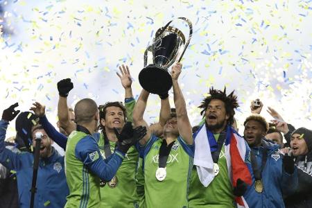 MLS: Titelverteidiger Seattle vor Finaleinzug MLS: Titelverteidiger Seattle vor Finaleinzug