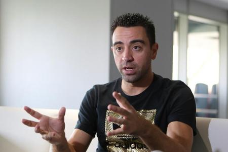 Xavi: Goretzka würde sich beim FC Barcelona Xavi: Goretzka würde sich beim FC Barcelona