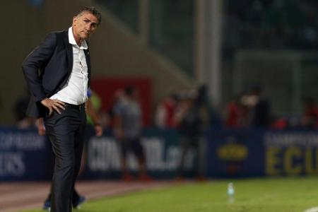 Trennung von Bauza: Saudi-Arabien vor WM auf Trainersuche Trennung von Bauza: Saudi-Arabien vor WM auf Trainersuche