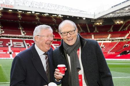 Werbe-Coup in der Premier League: Deutscher Kaffee für ManUnited Werbe-Coup in der Premier League: Deutscher Kaffee für ManUnited