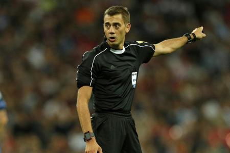 Turpin pfeift Dortmund gegen Tottenham, Brych Liverpool Turpin pfeift Dortmund gegen Tottenham, Brych Liverpool