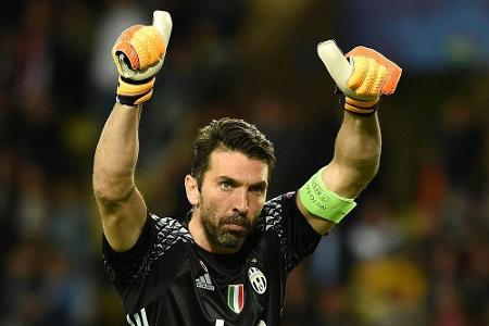 Buffon: Karriereende wohl im kommenden Sommer Buffon: Karriereende wohl im kommenden Sommer