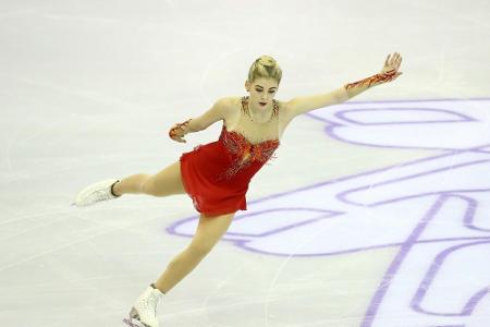 Eiskunstlauf: Olympiadritte Gold sagt für US-Meisterschaften ab Eiskunstlauf: Olympiadritte Gold sagt für US-Meisterschaften ab