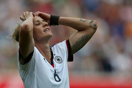 DFB-Frauen: Magull, Kayikci und Laudehr fallen gegen Frankreich aus DFB-Frauen: Magull, Kayikci und Laudehr fallen gegen Frankreich aus