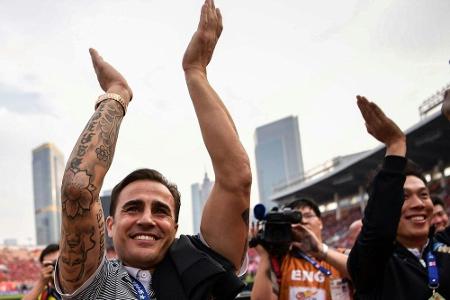 Nachfolger von Scolari: Cannavaro kehrt zu Guangzhou Evergrande zurück Nachfolger von Scolari: Cannavaro kehrt zu Guangzhou Evergrande zurück