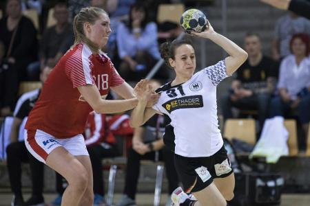 Handball: Neue Hoffnung auf TV-Bilder der Heim-WM der Frauen Handball: Neue Hoffnung auf TV-Bilder der Heim-WM der Frauen