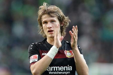 Leverkusen mit Remis gegen Duisburg bei Jedvaj-Comeback Leverkusen mit Remis gegen Duisburg bei Jedvaj-Comeback