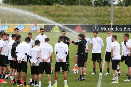 Entwarnung für Löw: Nur noch Boateng fehlt Entwarnung für Löw: Nur noch Boateng fehlt