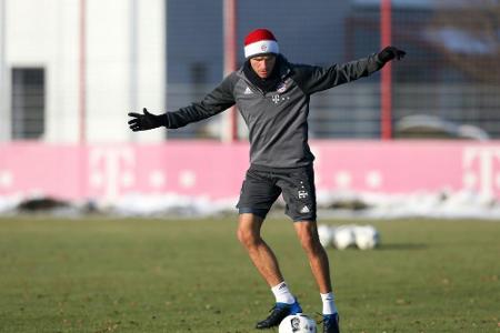 FC Bayern: Müller macht Fortschritte FC Bayern: Müller macht Fortschritte