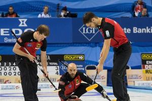 Curling-Teams starten durchwachsen in die EM