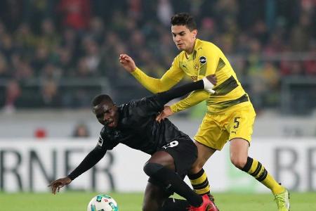 VfB Stuttgart vorerst ohne Ginczek und Akolo VfB Stuttgart vorerst ohne Ginczek und Akolo