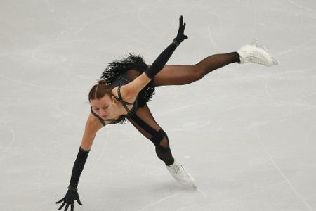 Eiskunstläuferin Schott Siebte in Grenoble Eiskunstläuferin Schott Siebte in Grenoble