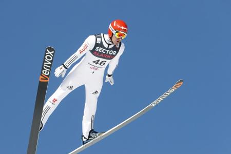 Kircheisen nach dem Springen Neunter, Rydzek und Frenzel weit zurück Kircheisen nach dem Springen Neunter, Rydzek und Frenzel weit zurück