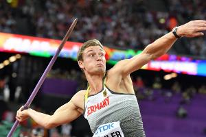 Olympiasieger Röhler in der IAAF-Athletenkommission
