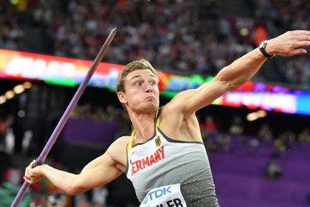 Olympiasieger Röhler rechnet nicht mit Wiederaufnahme der russischen Leichtathleten Olympiasieger Röhler rechnet nicht mit Wiederaufnahme der russischen Leichtathleten
