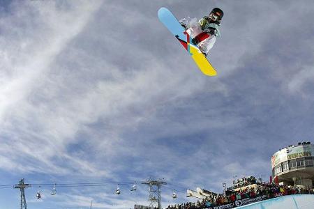 Snowboard: Halbe Olympianorm für Mittermüller und Flemming Snowboard: Halbe Olympianorm für Mittermüller und Flemming