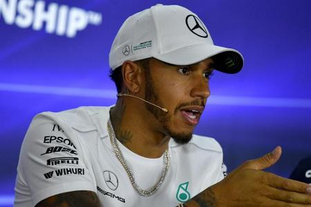 Rosberg: Hamilton ist 2017 nicht besser geworden Rosberg: Hamilton ist 2017 nicht besser geworden